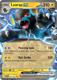 Luxray-ex 068/226 NM (ITA)