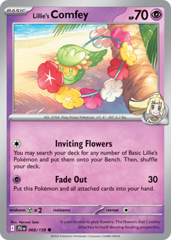 Comfey di Lylia 068/190 Reverse NM (ITA)