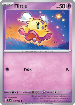 Flittle 068/175 Reverse NM (ITA)