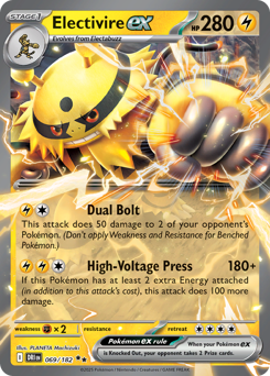 Electivire-ex 069/244 Reverse NM (ITA)