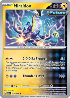 Miraidon 069/252 Reverse NM (ITA)