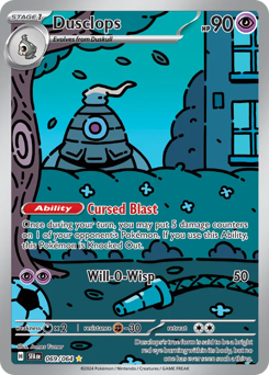 Dusclops 069/99 NM (ITA)