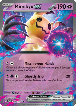 Mimikyu-ex 069/190 Reverse NM (ITA)