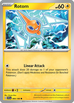 Rotom 069/198 NM (ITA)