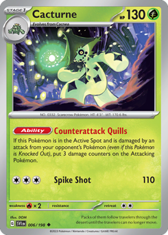 Cacturne 006/198 Reverse NM (ITA)