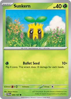 Sunkern 006/226 NM (ITA)