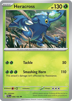 Heracross 006/279