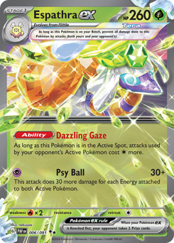 Espathra-ex 006/245 NM (ITA)