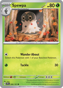 Spewpa 006/252 NM (ITA)