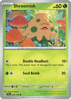 Shroomish 006/218 NM (ITA)