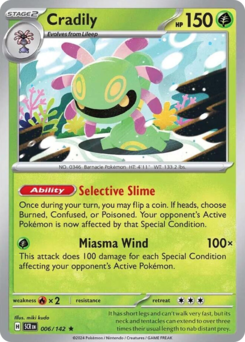 Cradily 006/175 Reverse NM (ITA)