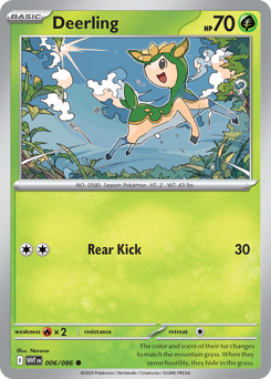 Deerling 006/173 NM (ITA)
