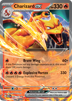 Charizard-ex 006/207