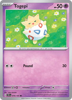 Togepi 070/252 NM (ITA)
