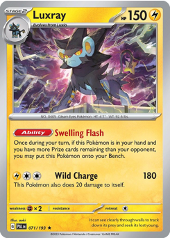 Luxray 071/279