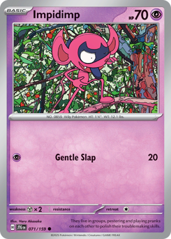 Impidimp 071/190 NM (ITA)