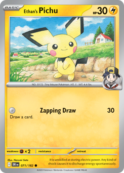 Pichu di Armonio 071/244 Reverse NM (ITA)
