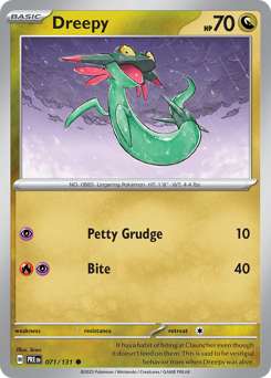 Dreepy 071/180 NM (ITA)