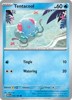 Tentacool 072/207