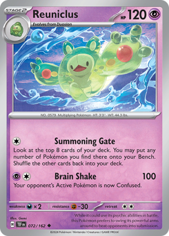 Reuniclus 072/218 NM (ITA)