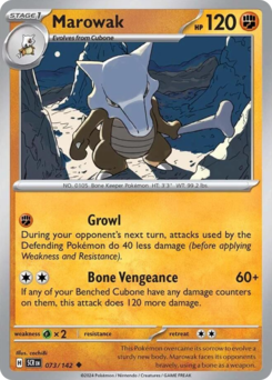 Marowak 073/175 Reverse NM (ITA)