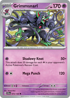Grimmsnarl 073/190 Reverse NM (ITA)