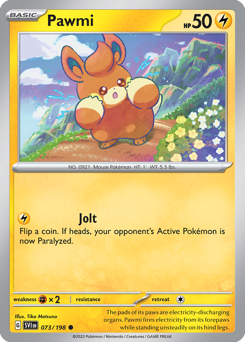 Pawmi 073/198 NM (ITA)