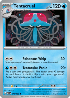 Tentacruel 073/207