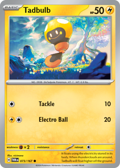 Tadbulb 073/226 NM (ITA)