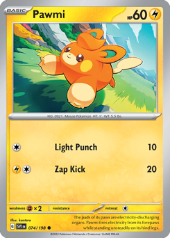 Pawmi 074/198 Reverse NM (ITA)