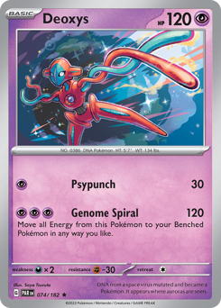 Deoxys 074/266