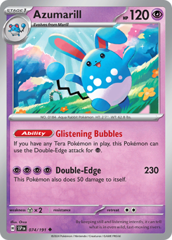 Azumarill 074/252 NM (ITA)