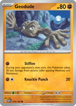 Geodude 074/207