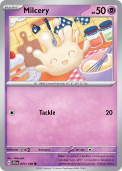 Milcery 074/190 Reverse NM (ITA)