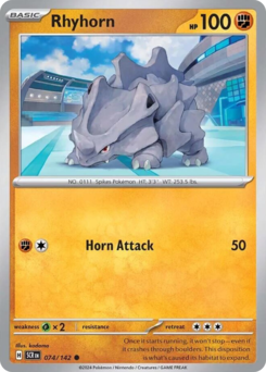 Rhyhorn 074/175 NM (ITA)