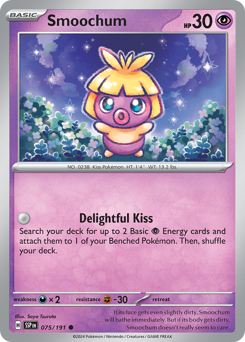 Smoochum 075/252 Reverse NM (ITA)