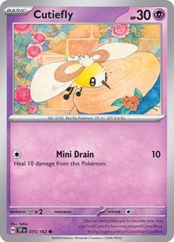 Cutiefly 075/218 NM (ITA)