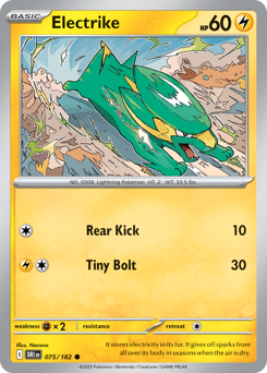 Electrike 075/244 Reverse NM (ITA)