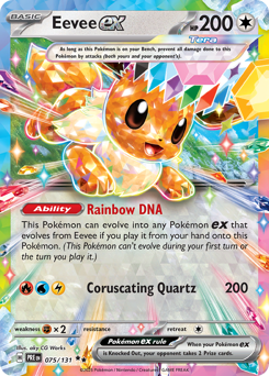 Eevee-ex 075/180 NM (ITA)