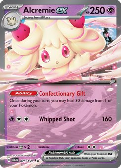 Alcremie-ex 075/190 Reverse NM (ITA)