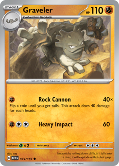 Graveler 075/207