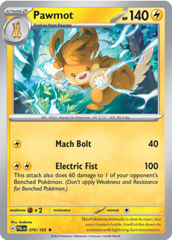 Pawmot 076/279