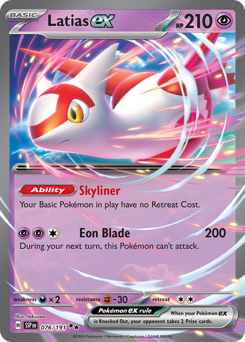 Latias-ex 076/252 Reverse NM (ITA)