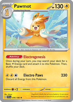 Pawmot 076/198 NM (ITA)