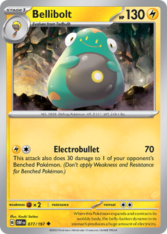 Bellibolt 077/230