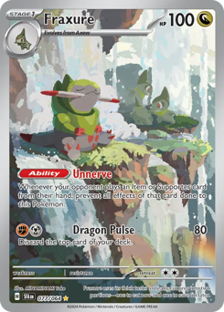 Fraxure 077/99 NM (ITA)