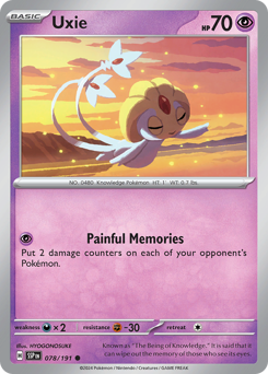 Uxie 078/252 NM (ITA)