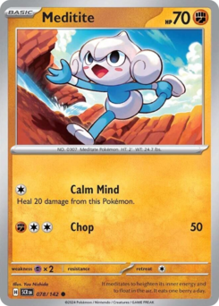 Meditite 078/175 NM (ITA)