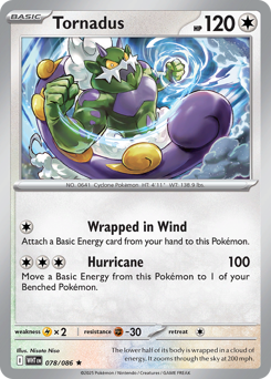 Tornadus 078/173 NM (ITA)