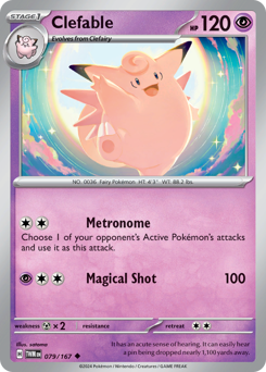 Clefable 079/226 NM (ITA)